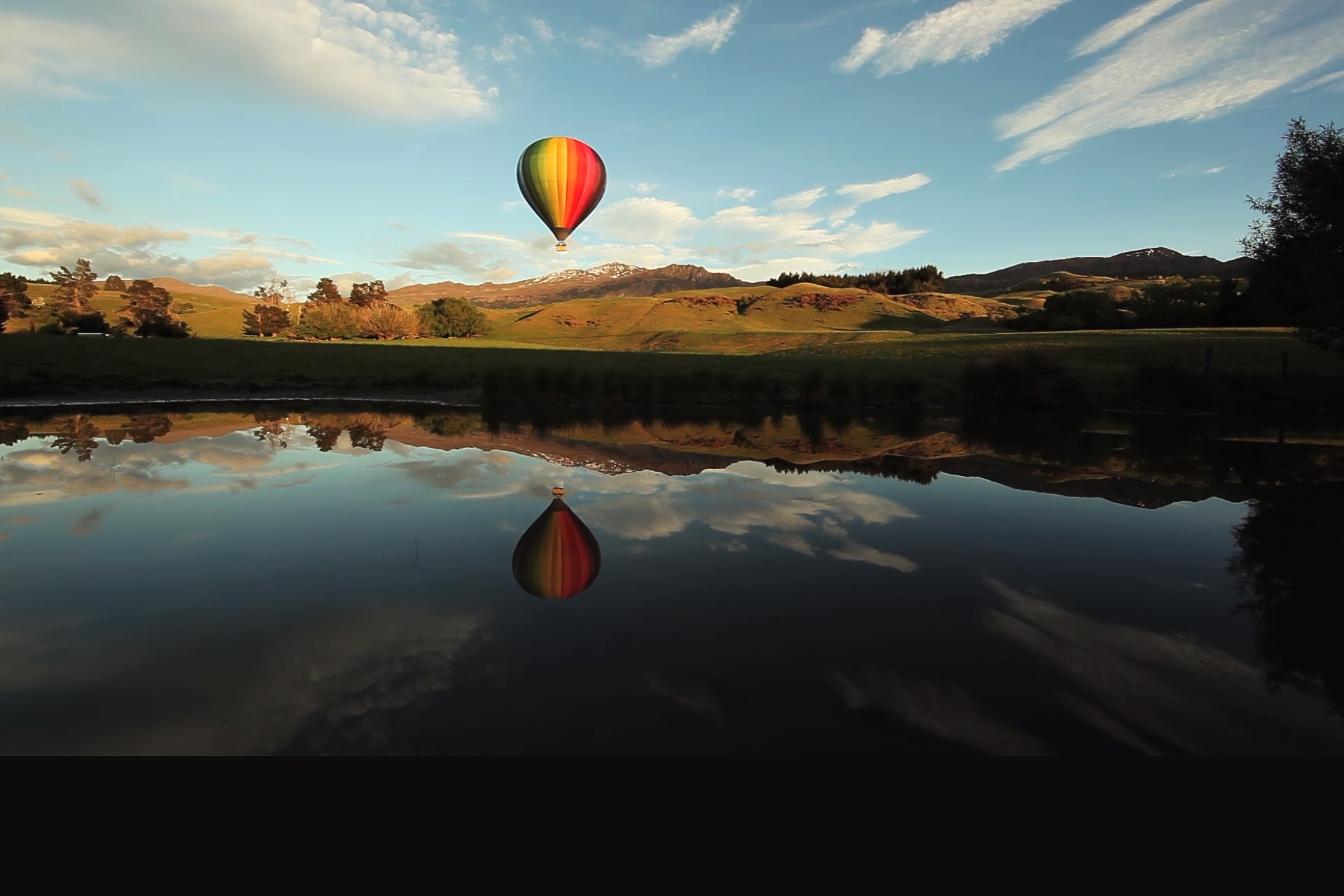 Hot air balloon