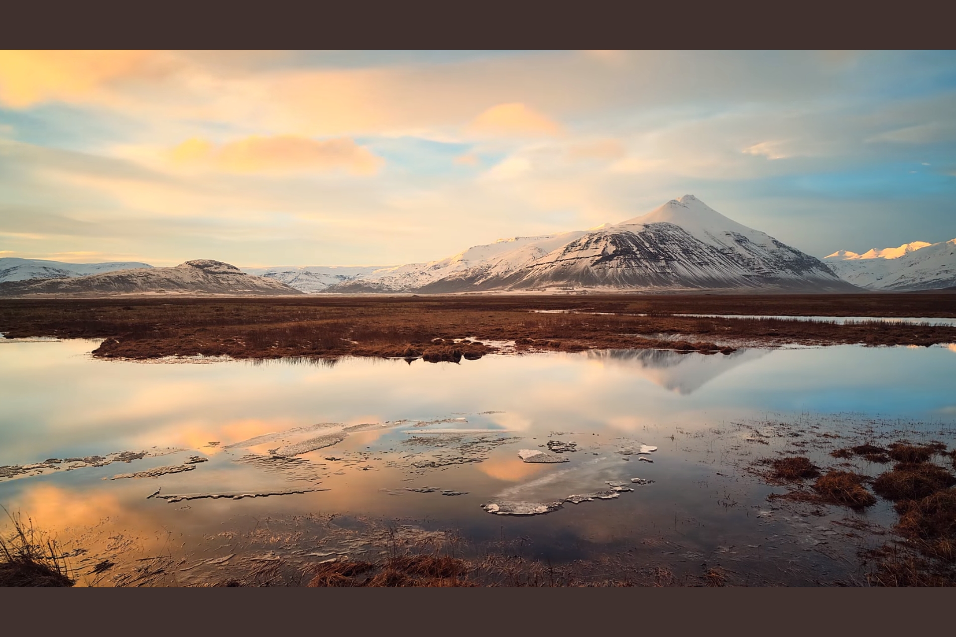 Ice lake